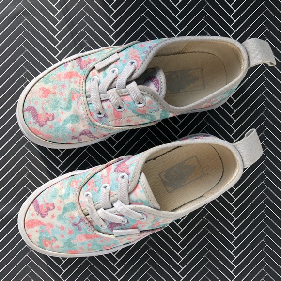 sparkly kids vans